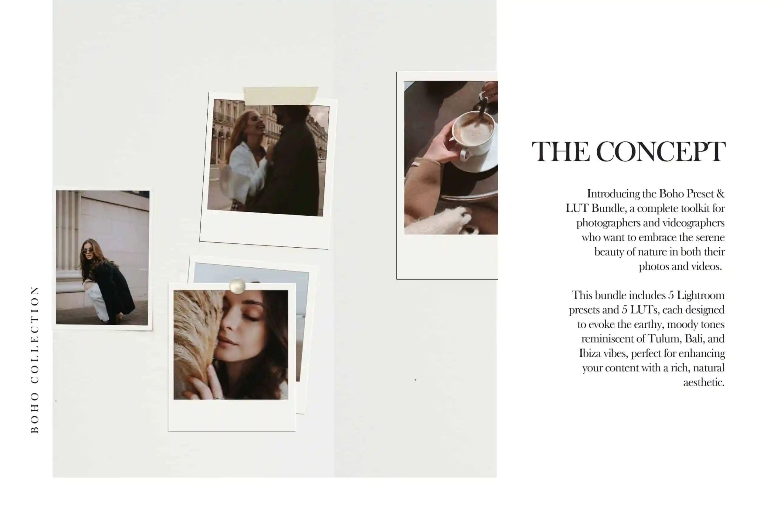 Boho Lightroom Presets + Video Filters Bundle - Image 3