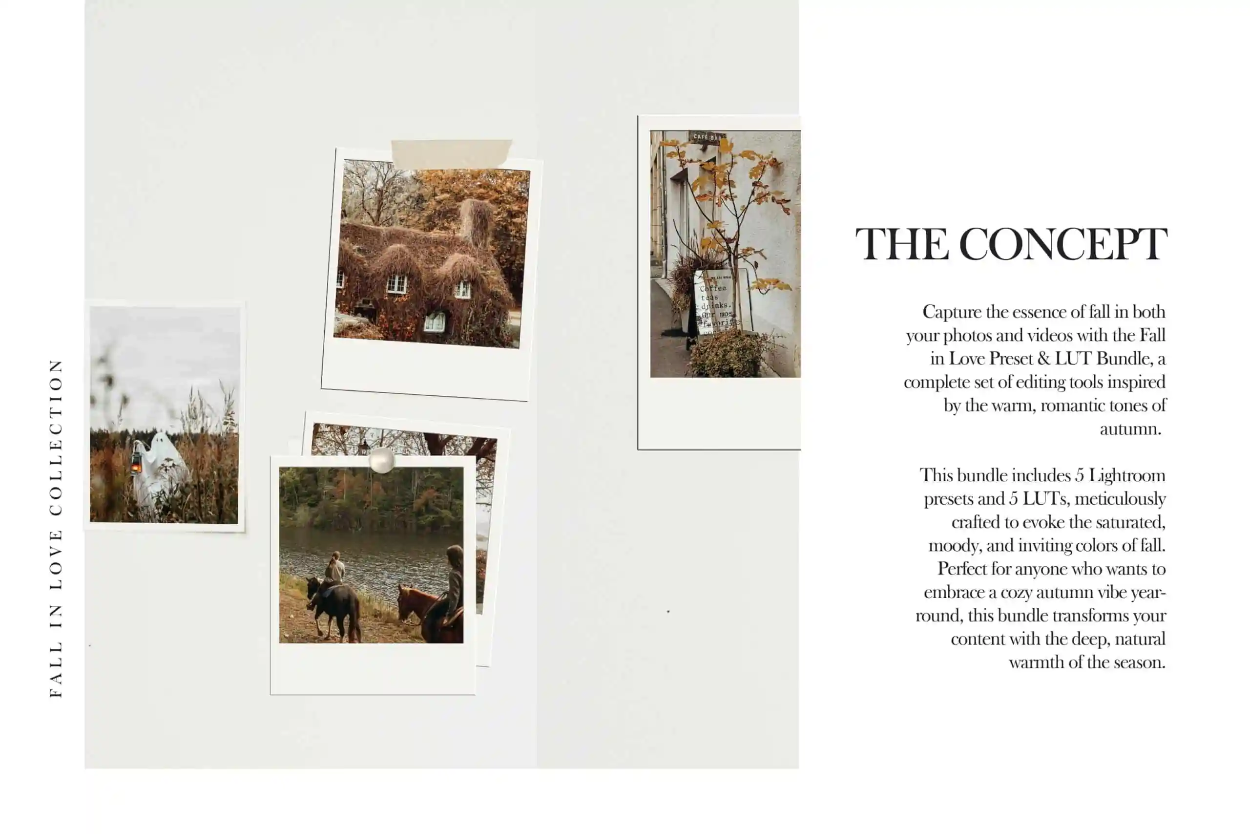Fall In Love Lightroom Presets + Video Filters Bundle 3 Fall In Love Lightroom Presets + Video Filters Bundle - Image 3