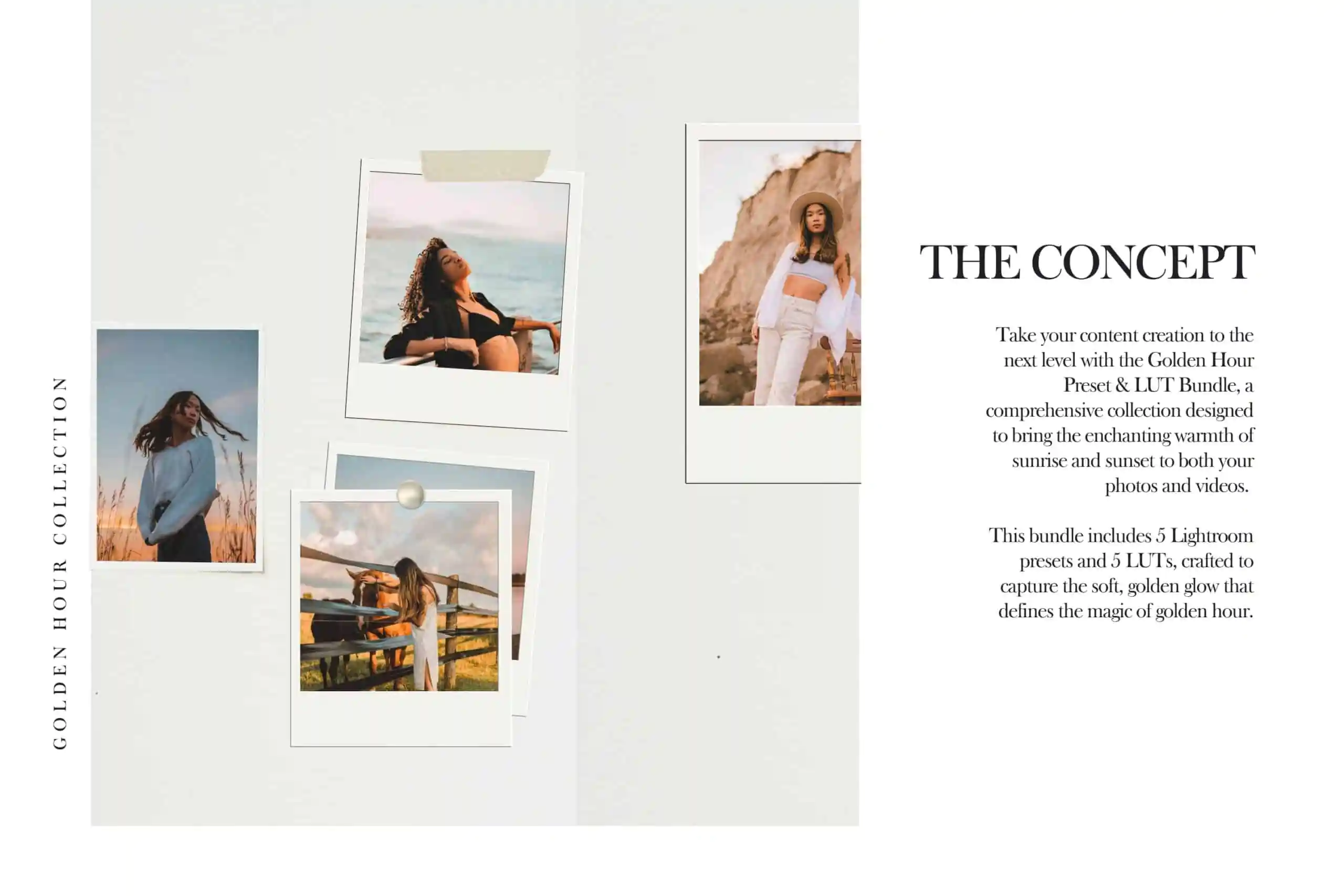 Golden Hour Lightroom Presets + Video Filters Bundle 3 Golden Hour Lightroom Presets + Video Filters Bundle - Image 3