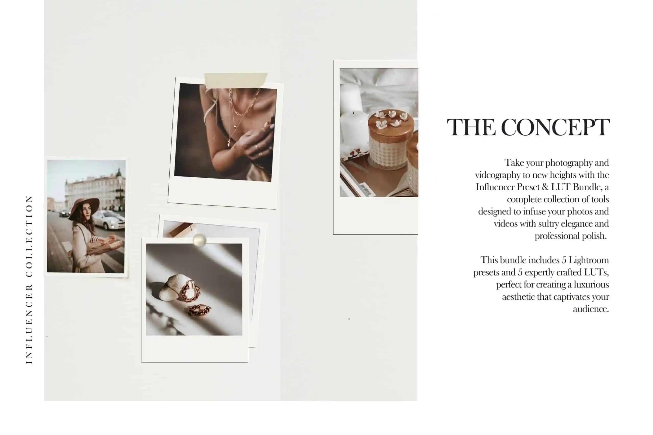 Influencer Lightroom Presets + Video Filters Bundle - Image 3