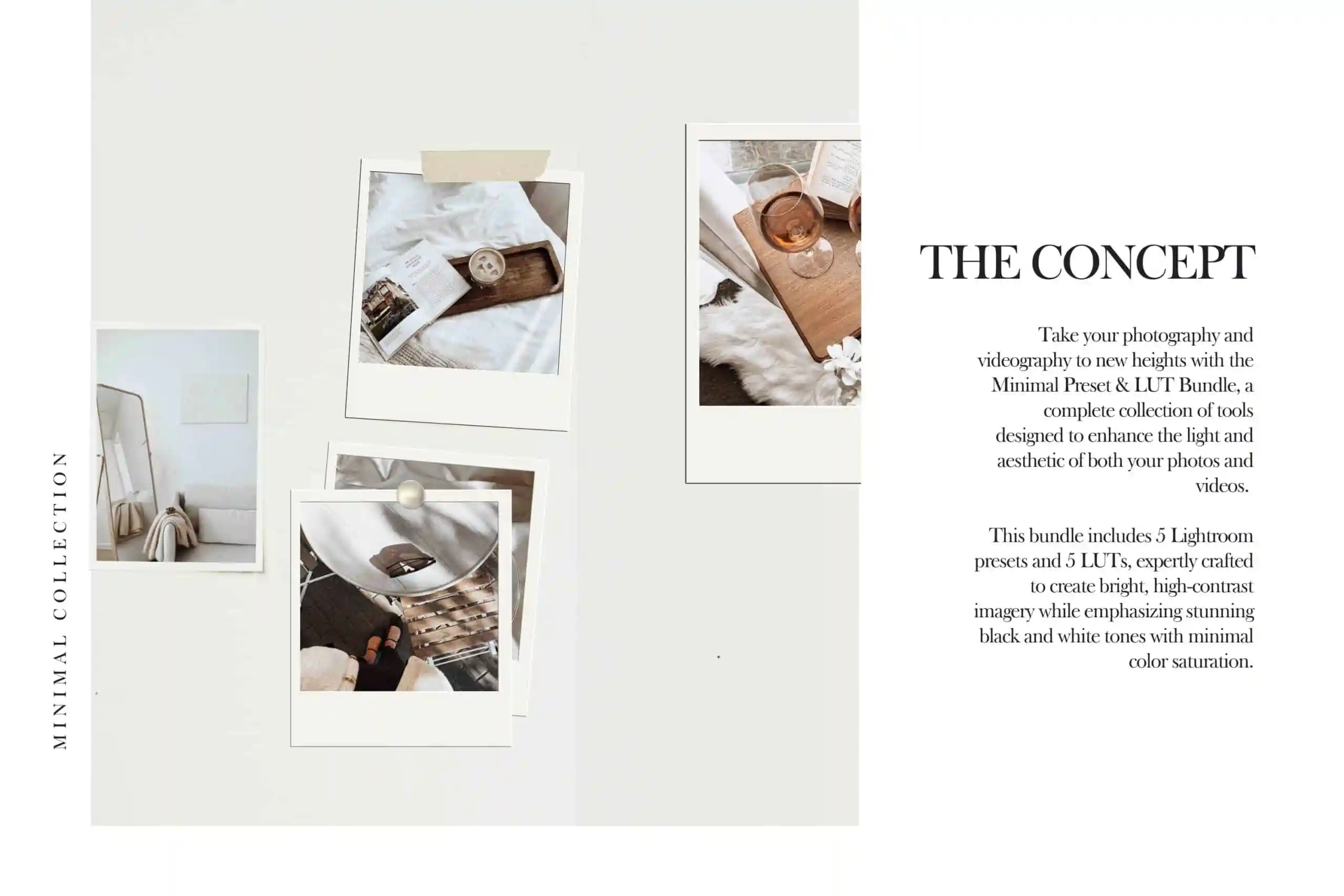 Minimal Lightroom Presets + Video Filters Bundle 3 Minimal Lightroom Presets + Video Filters Bundle - Image 3