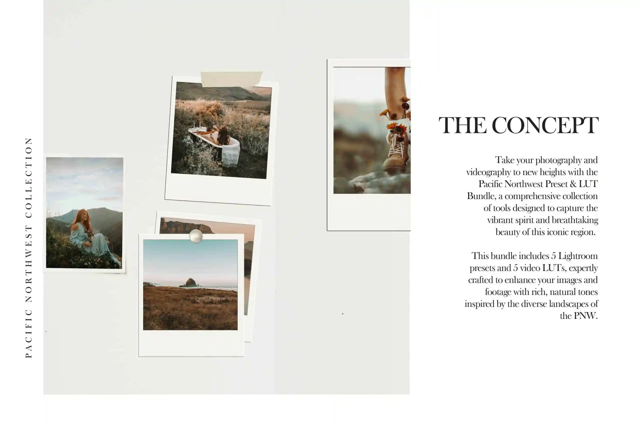 Pacific Northwest Lightroom Presets + Video Filters Bundle - Image 3