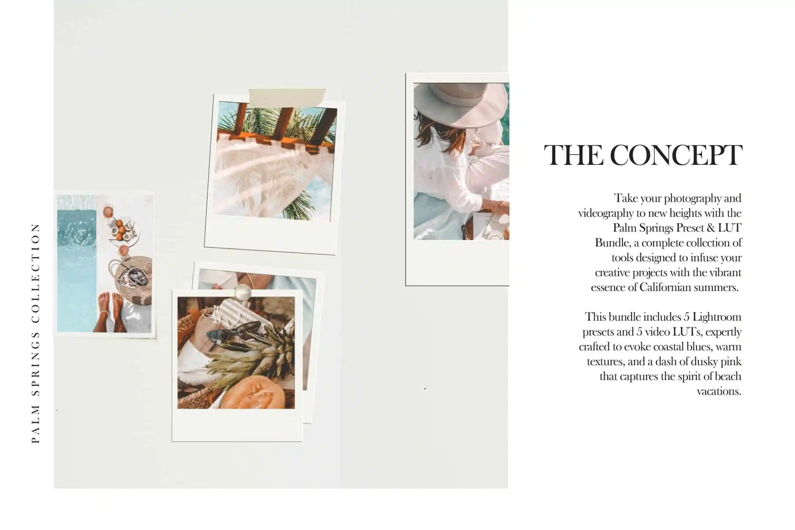 Palm Springs Lightroom Presets + Video Filters Bundle - Image 3