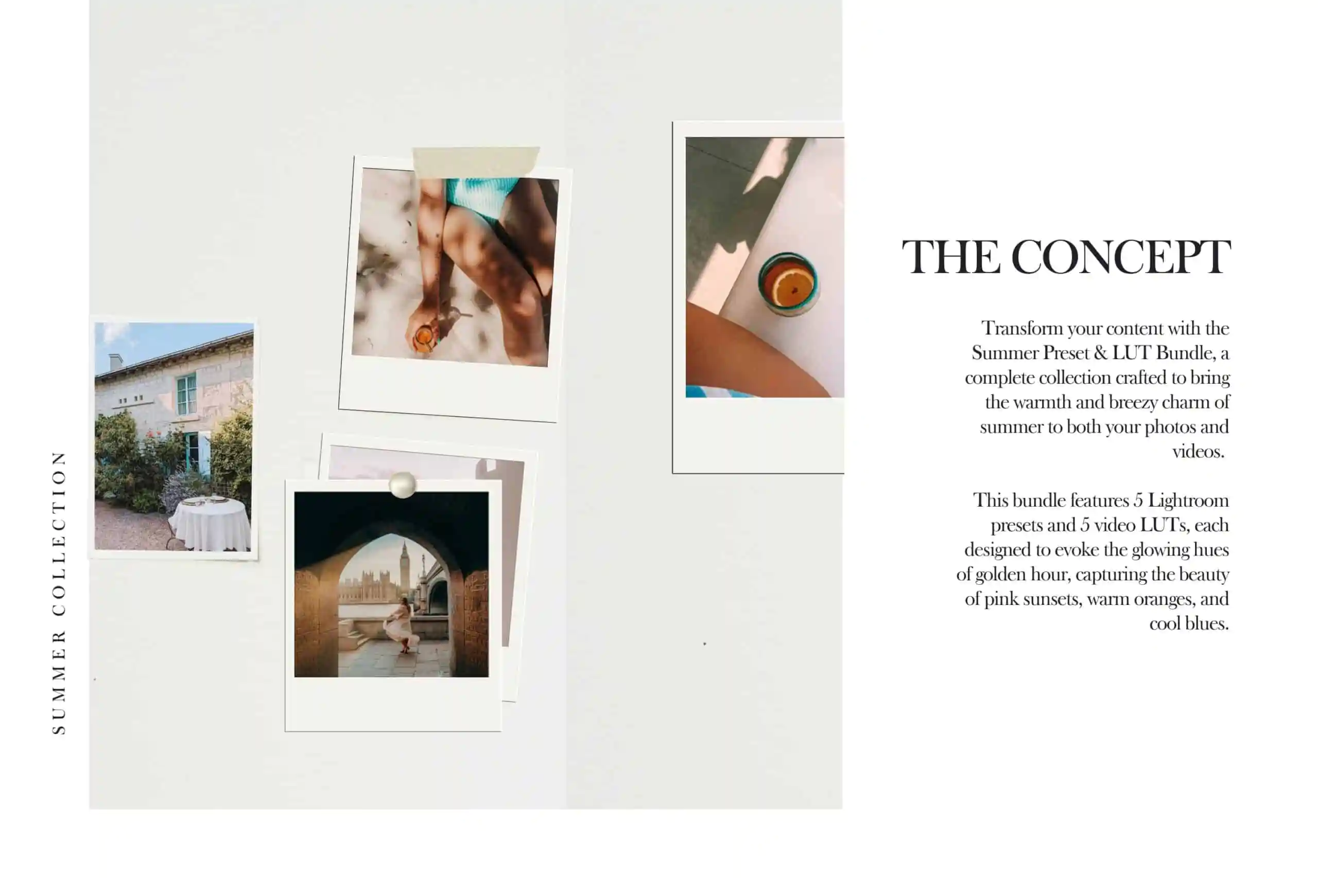 Summer Lightroom Presets + Video Filters Bundle - Image 3