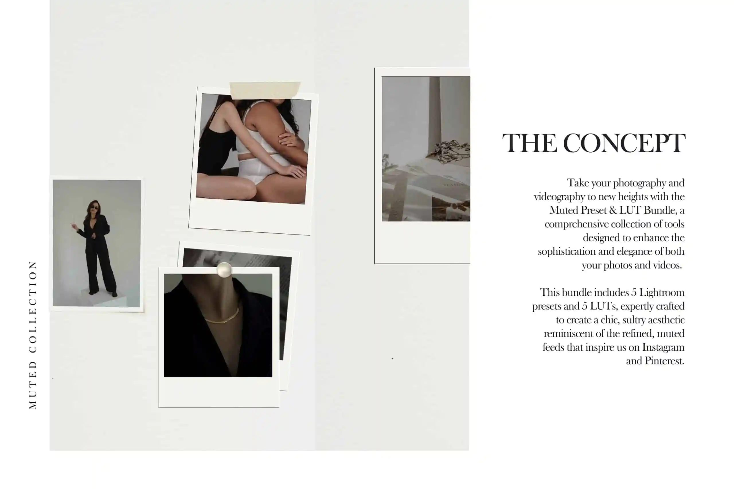 Muted Lightroom Presets + Video Filters Bundle - Image 3