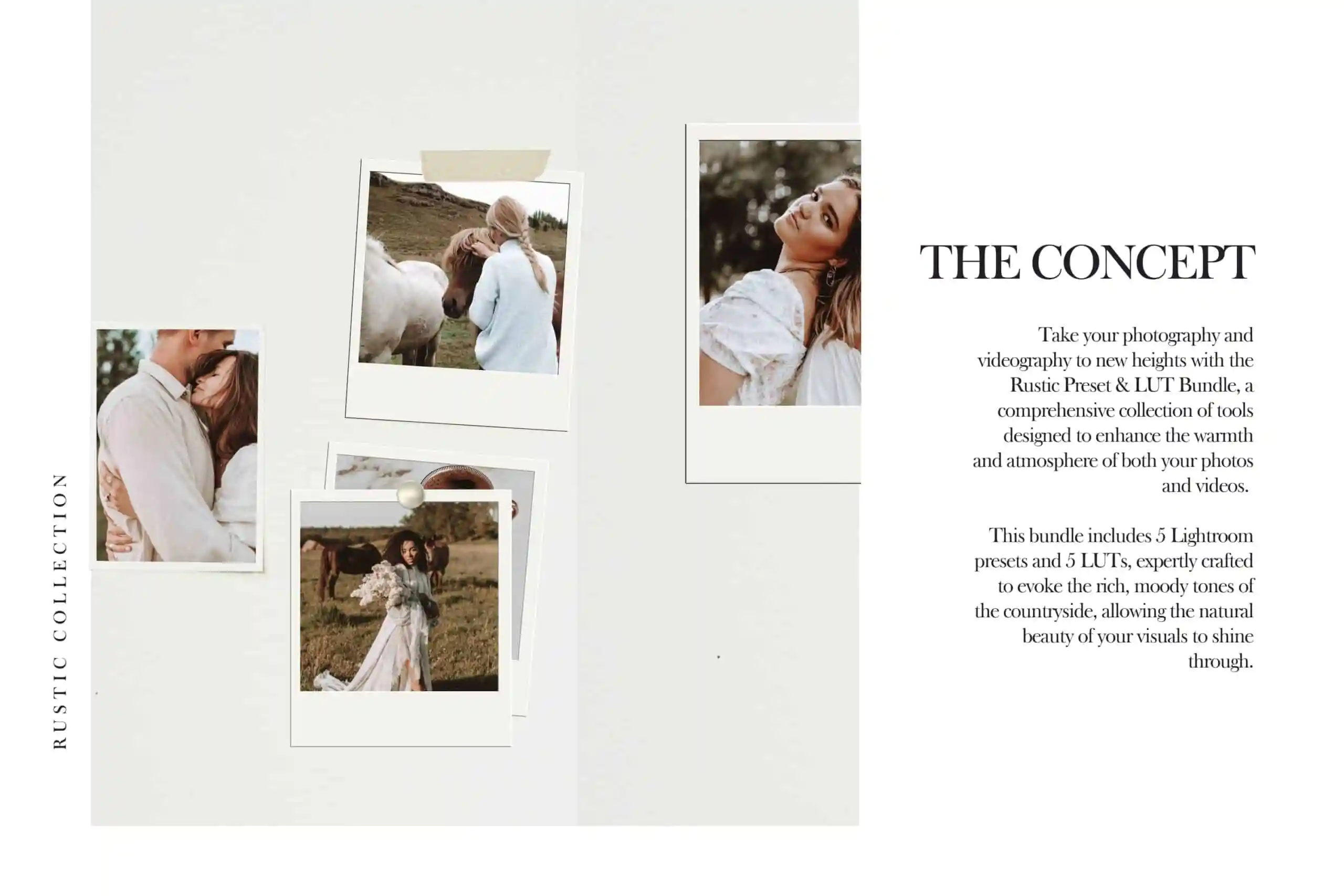 Rustic Lightroom Presets + Video Filters Bundle 3 Rustic Lightroom Presets + Video Filters Bundle - Image 3