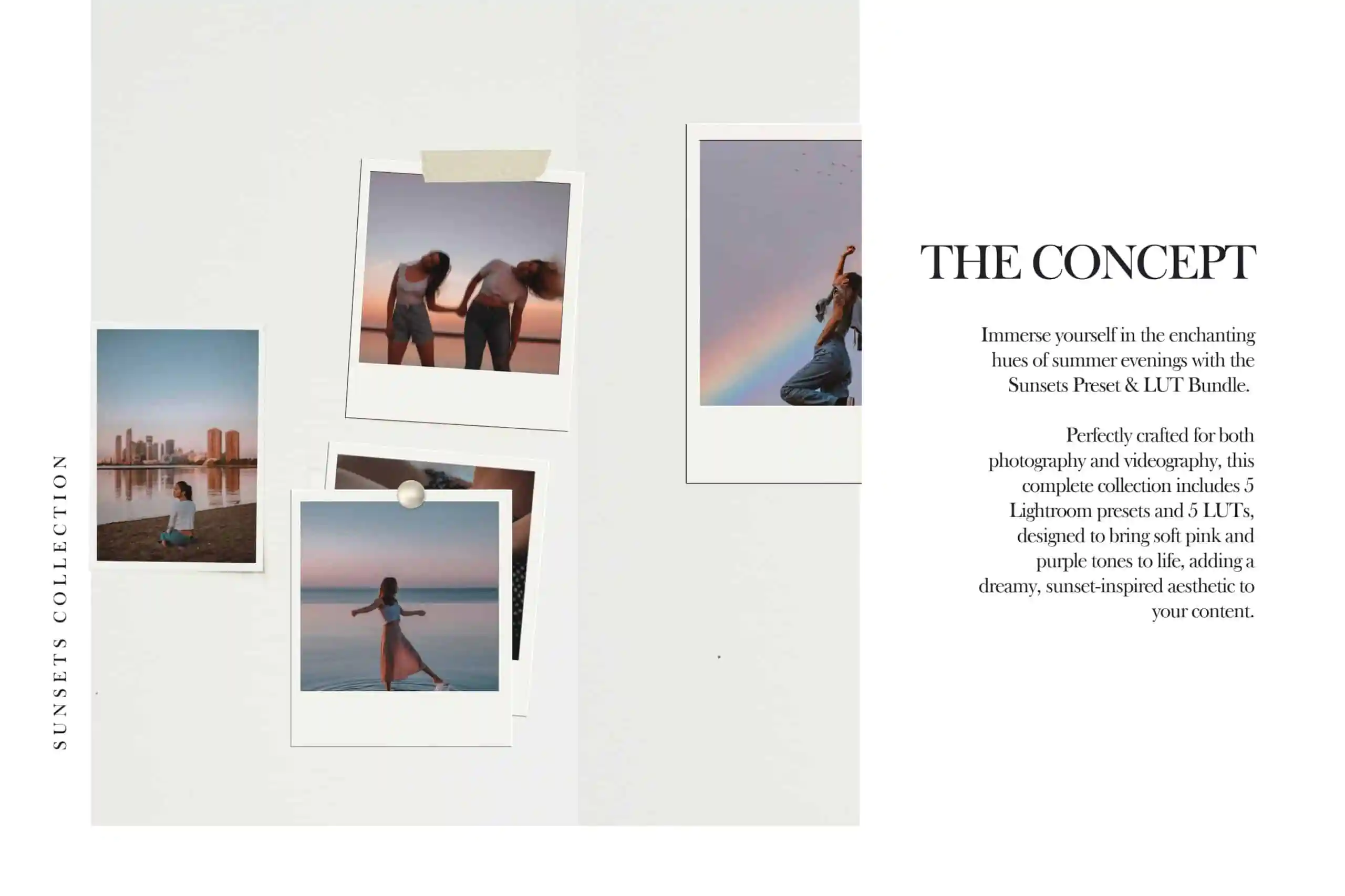 Sunsets Lightroom Presets + Video Filters Bundle - Image 3