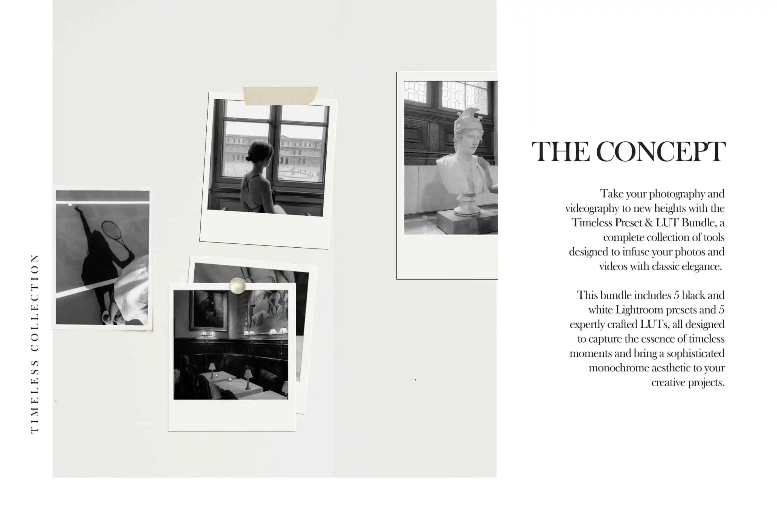 Timeless Lightroom Presets + Video Filters Bundle 3 Timeless Lightroom Presets + Video Filters Bundle - Image 3