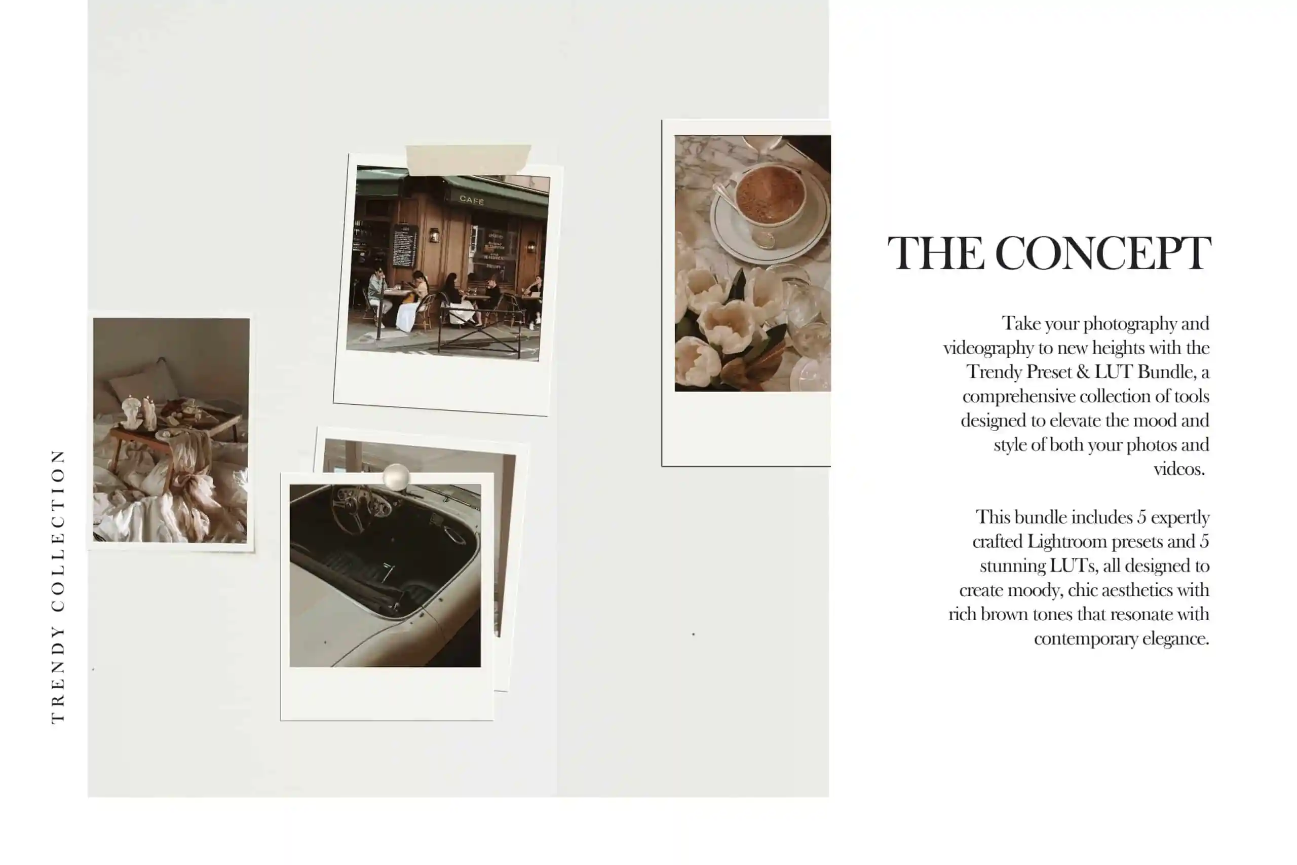 Trendy Lightroom Presets + Video Filters Bundle - Image 3