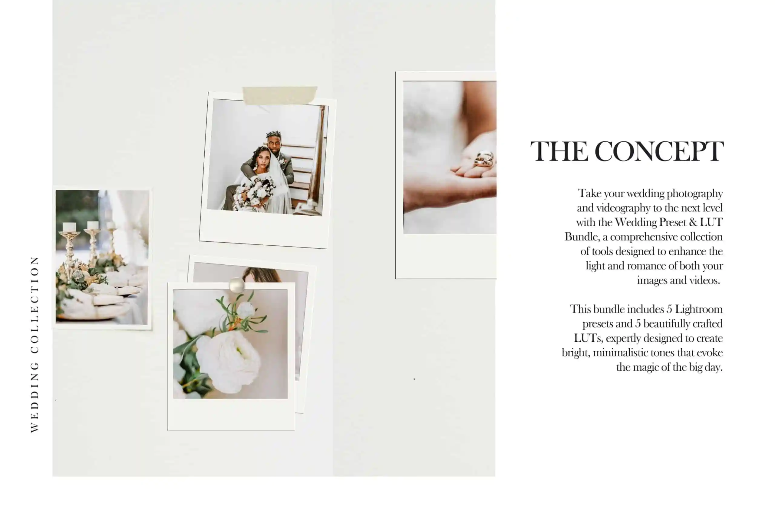 Wedding Lightroom Presets + Video Filters Bundle 3 Wedding Lightroom Presets + Video Filters Bundle - Image 3