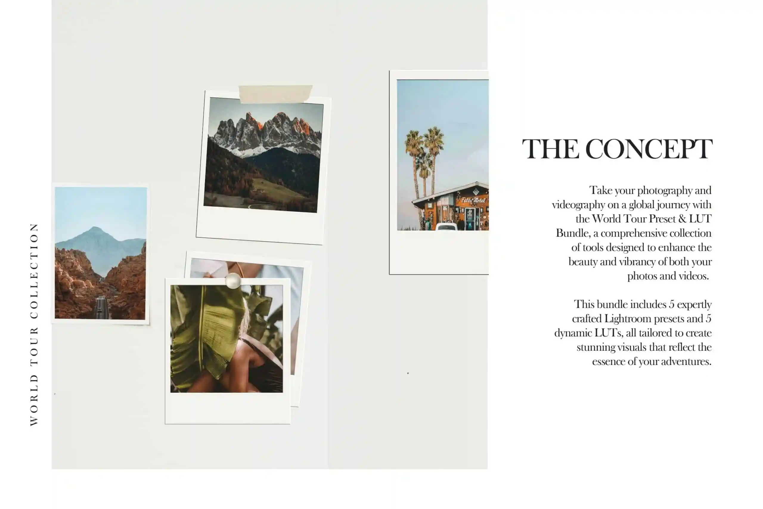 World Tour Lightroom Presets + Video Filters Bundle 3 World Tour Lightroom Presets + Video Filters Bundle - Image 3