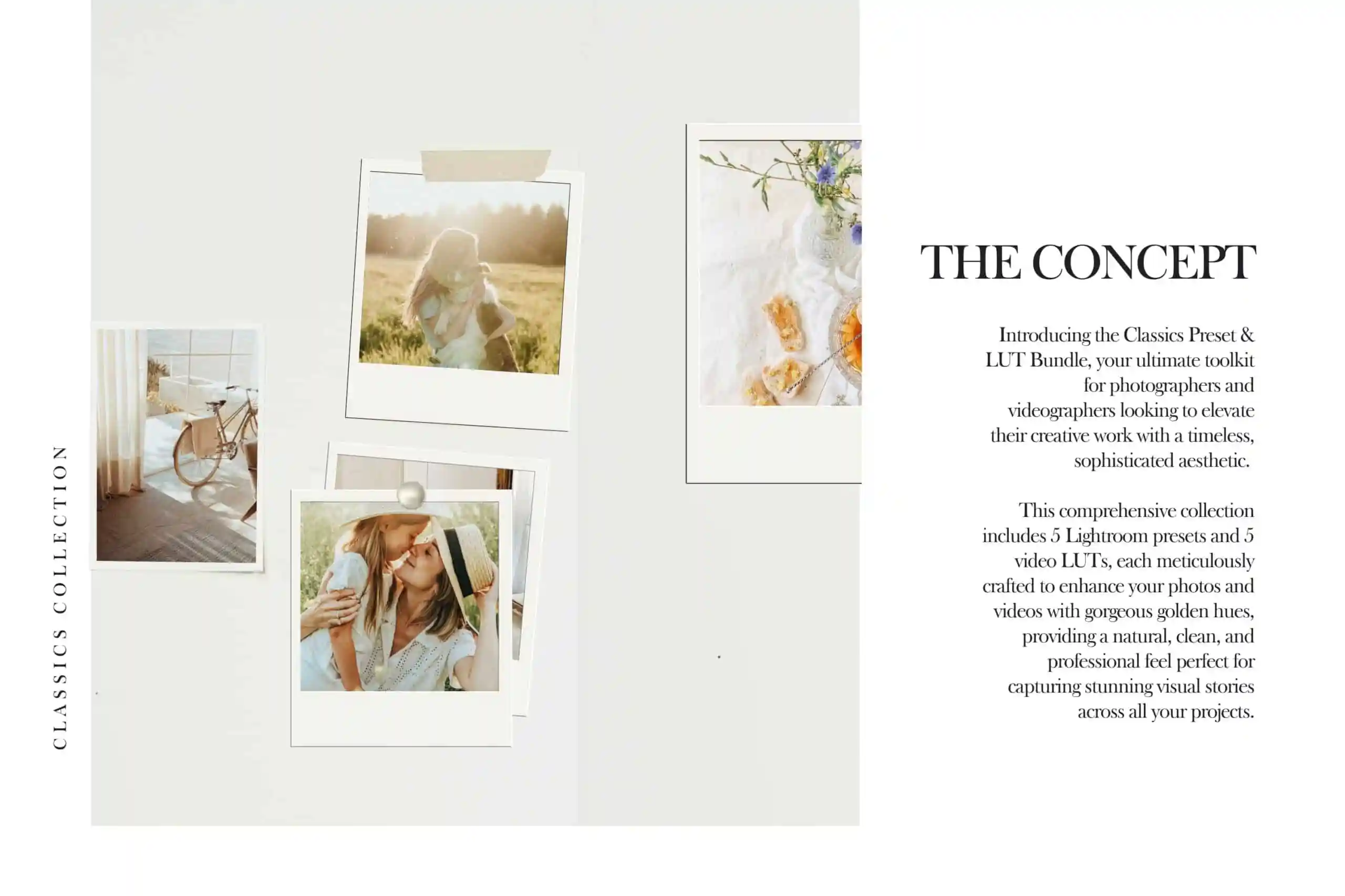Classics Lightroom Presets + Video Filters Bundle 3 Classics Lightroom Presets + Video Filters Bundle - Image 3