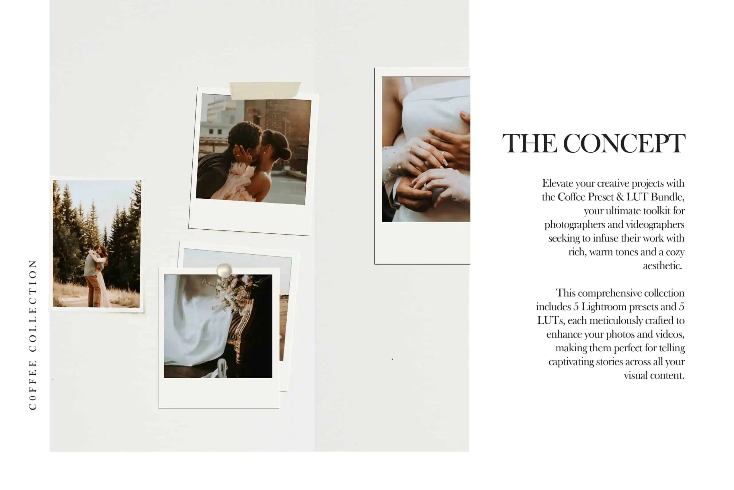 Coffee Lightroom Presets + Video Filters Bundle - Image 3