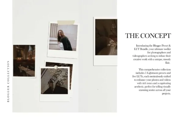 Blogger Lightroom Presets + Video Filters Bundle - Image 3