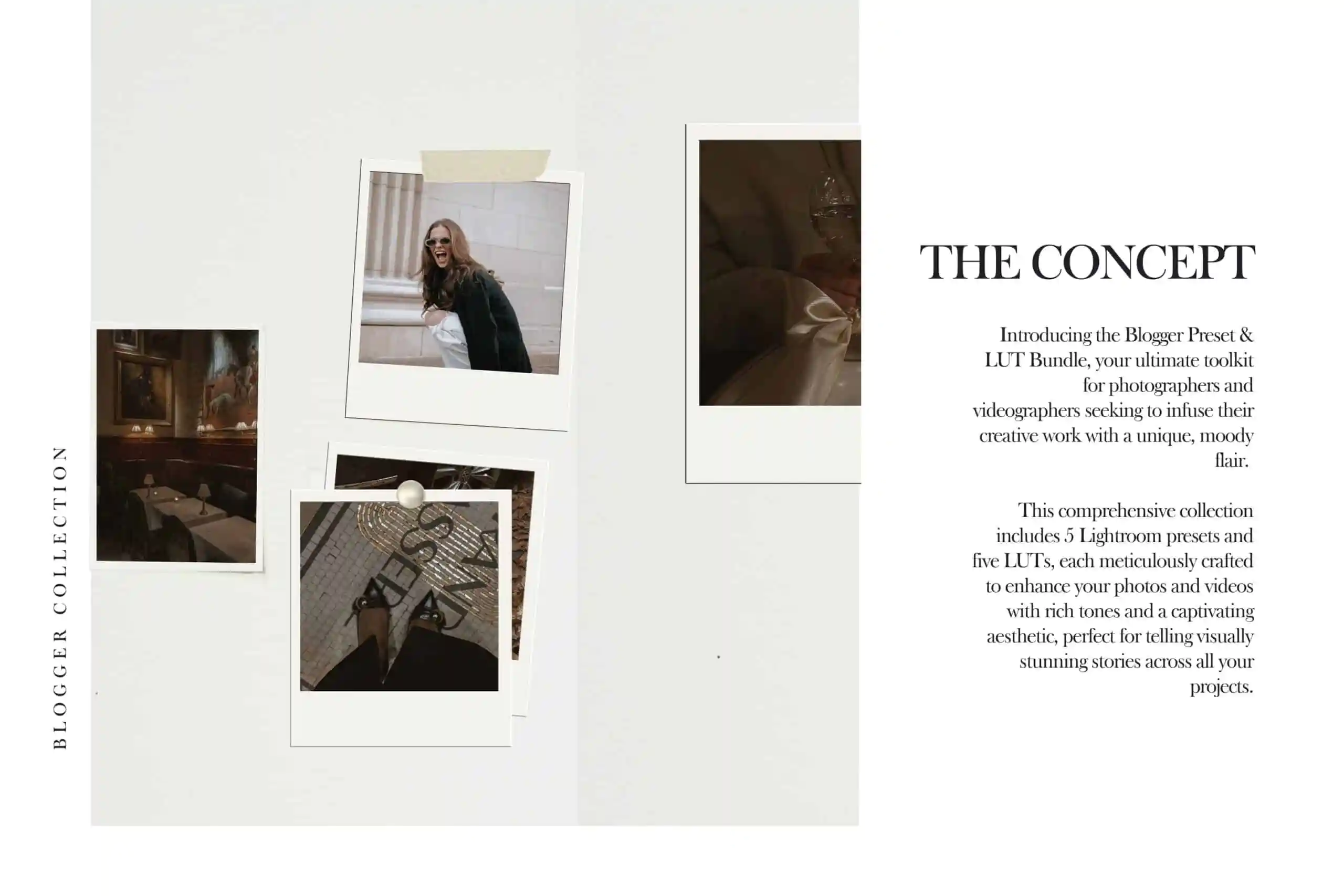 Blogger Lightroom Presets + Video Filters Bundle - Image 3
