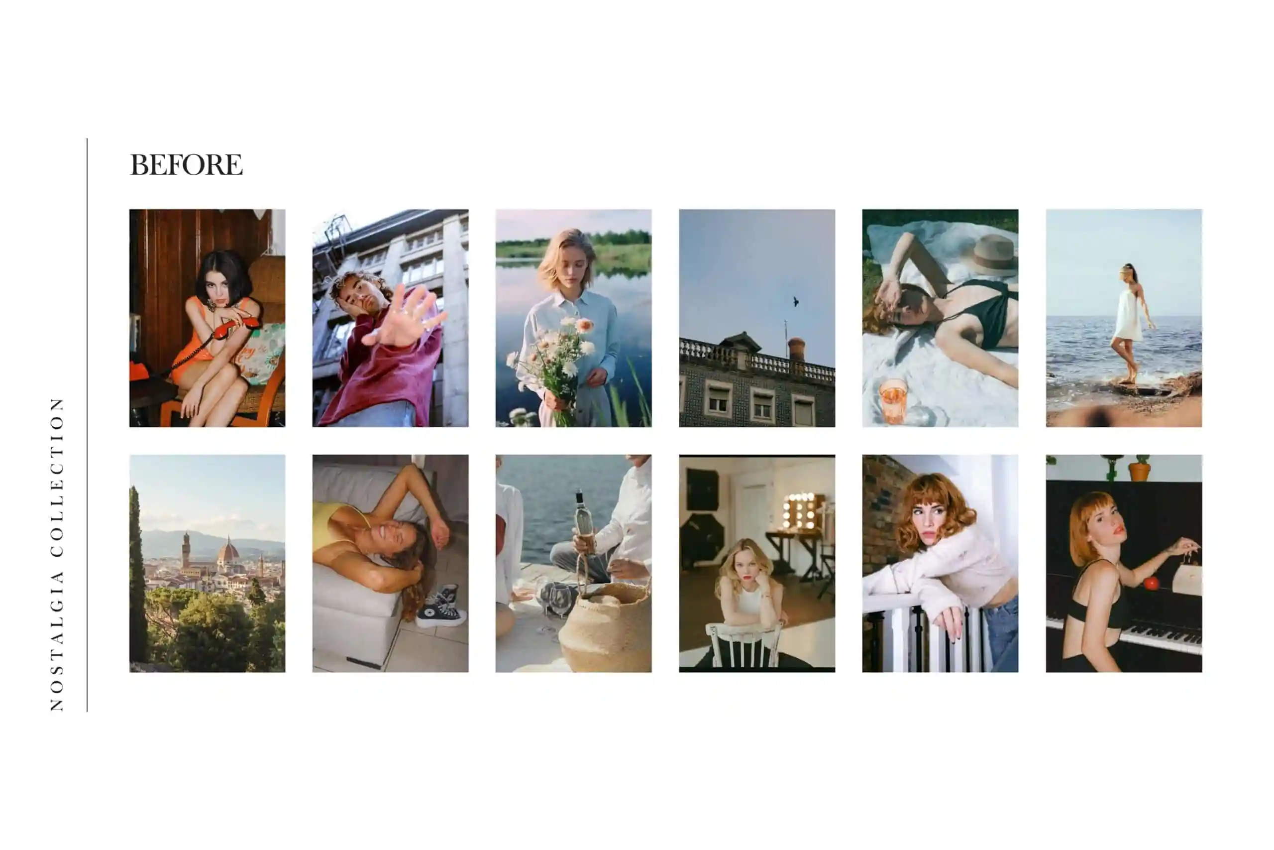 Nostalgia Lightroom Presets + Video Filters Bundle - Image 4