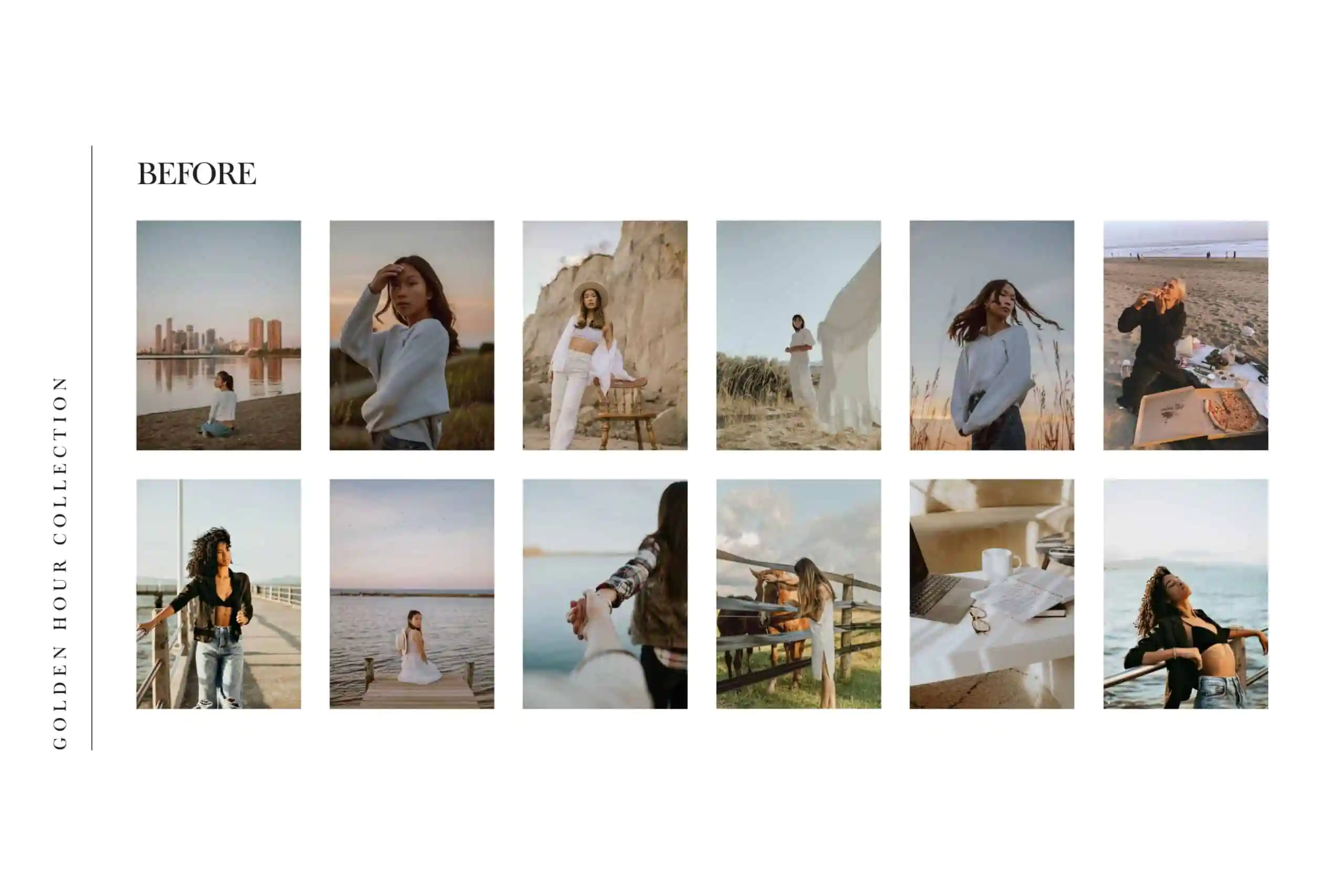 Golden Hour Lightroom Presets + Video Filters Bundle 4 Golden Hour Lightroom Presets + Video Filters Bundle - Image 4