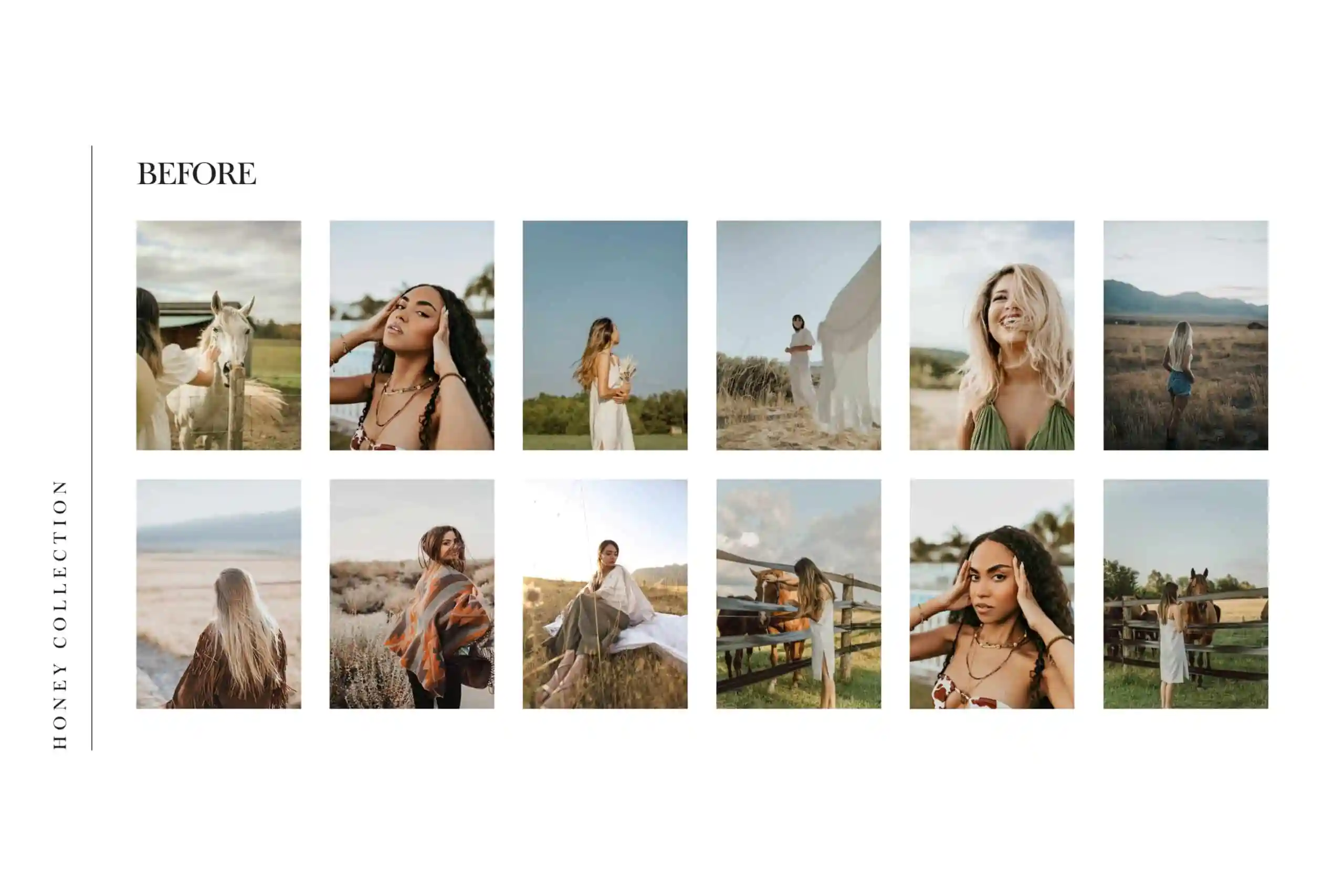 5 Honey Lightroom Presets | Mobile + Desktop 3 5 Honey Lightroom Presets | Mobile + Desktop - Image 3