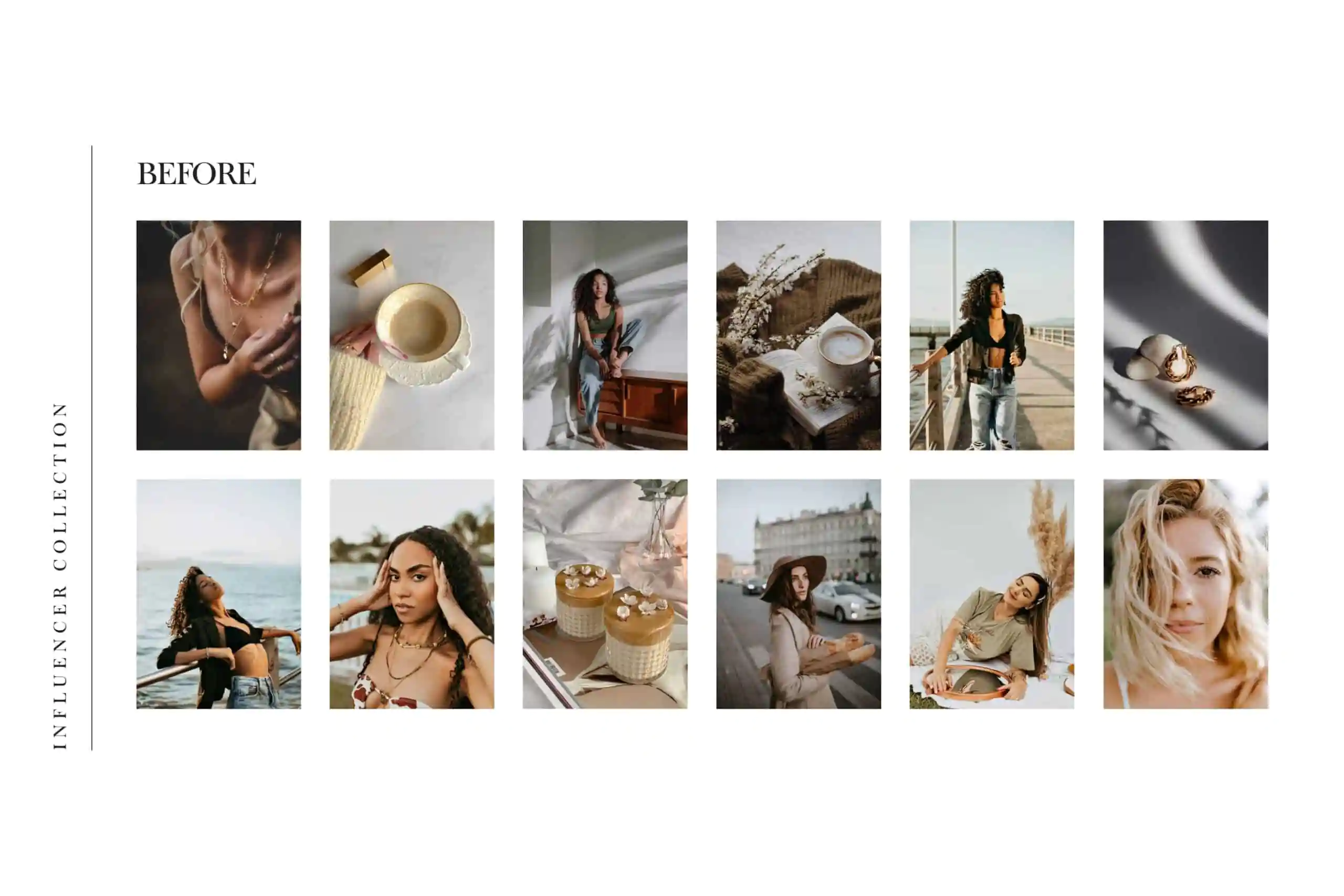 5 Influencer Lightroom Presets | Mobile + Desktop - Image 3