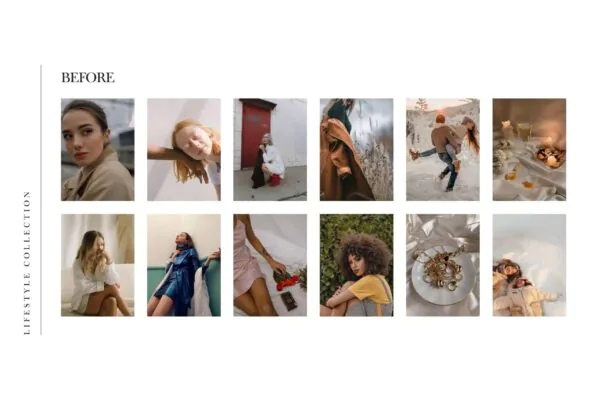 Lifestyle Lightroom Presets + Video Filters Bundle - Image 4