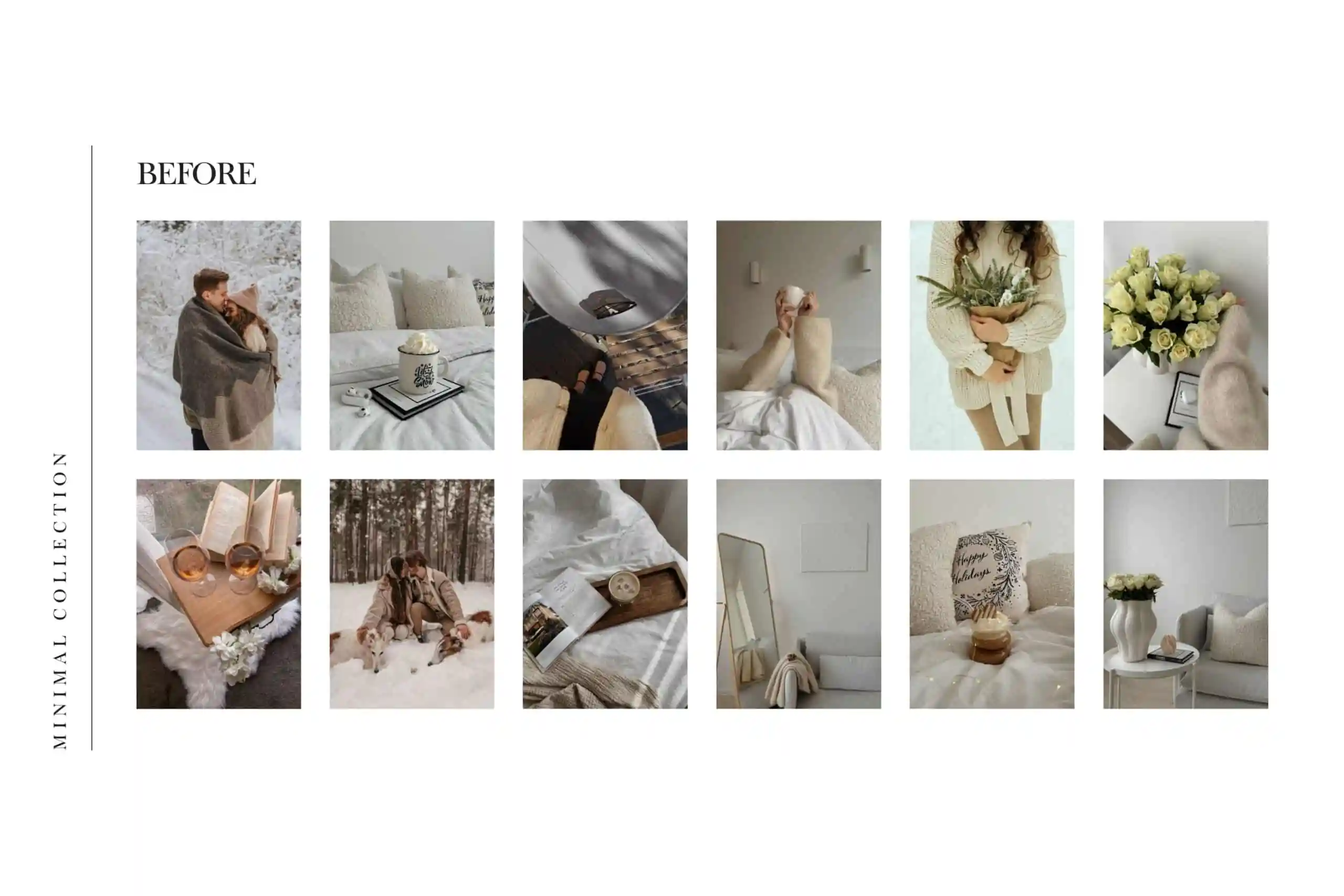 Minimal Lightroom Presets + Video Filters Bundle 4 Minimal Lightroom Presets + Video Filters Bundle - Image 4