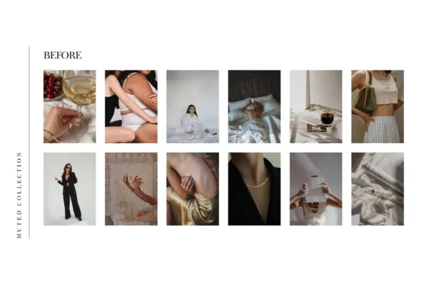 Muted Lightroom Presets + Video Filters Bundle - Image 4