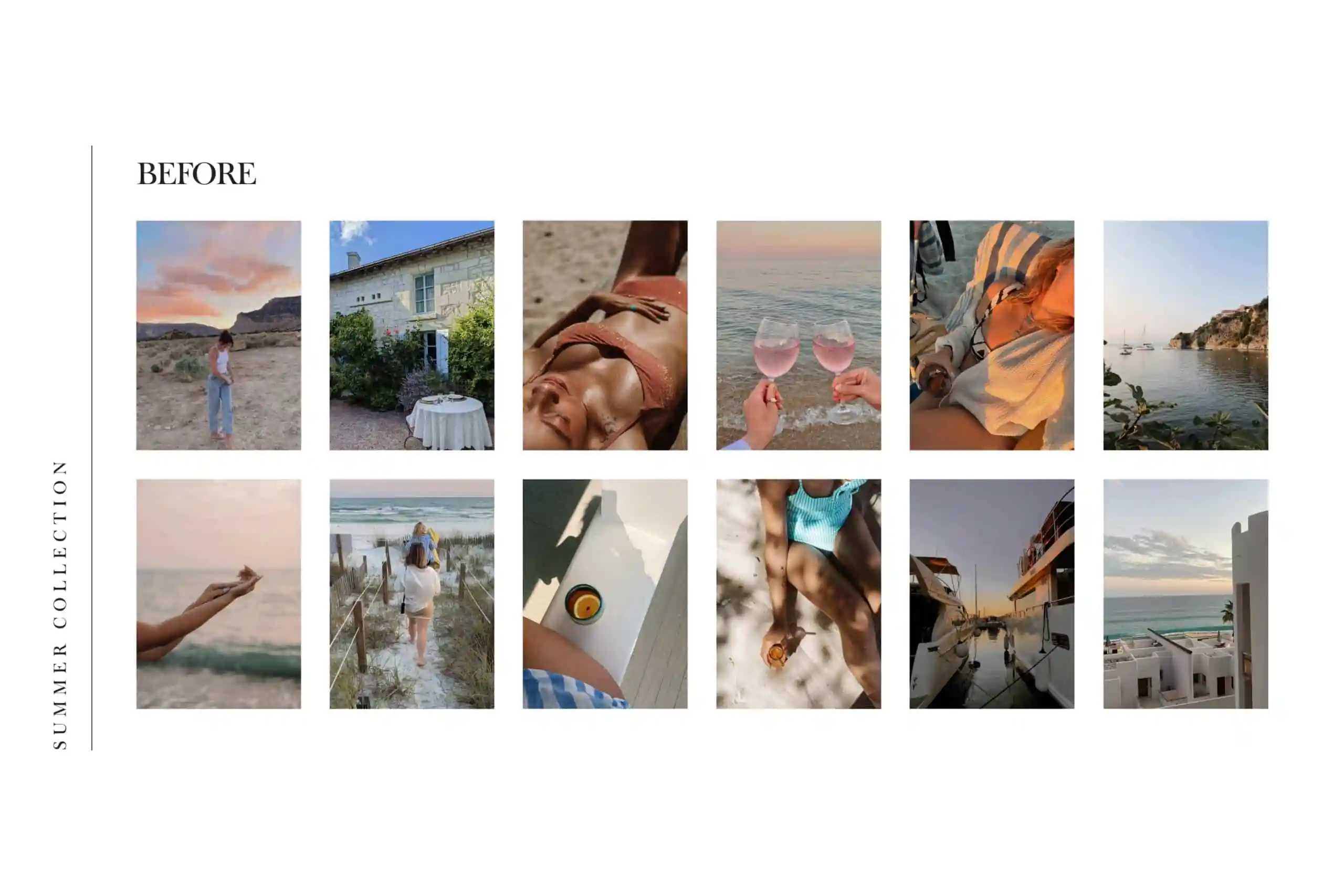 Summer Lightroom Presets + Video Filters Bundle - Image 4