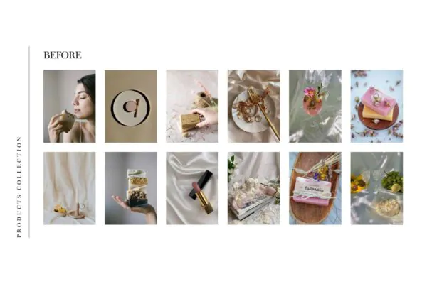 5 Products Lightroom Presets | Mobile + Desktop - Image 3