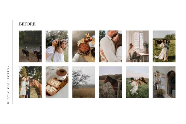 5 Rustic Lightroom Presets | Mobile + Desktop - Image 3