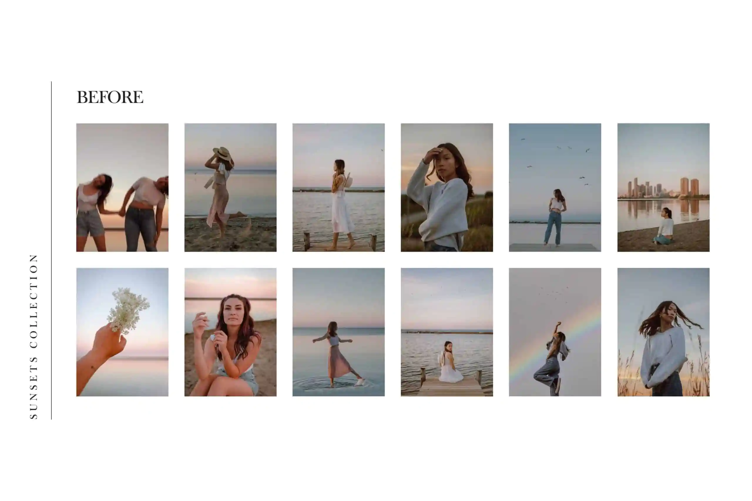 Sunsets Lightroom Presets + Video Filters Bundle - Image 4