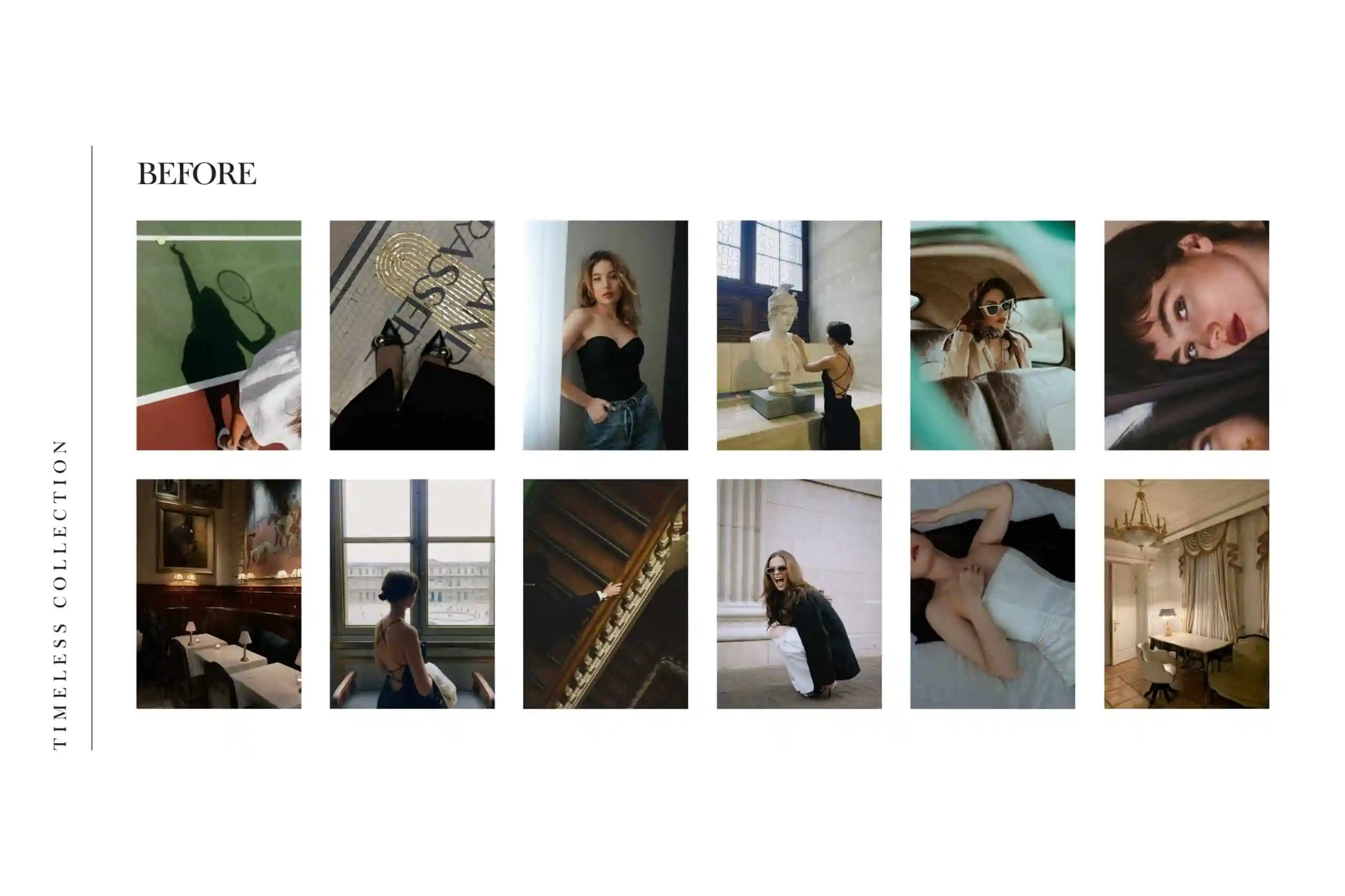 Timeless Lightroom Presets + Video Filters Bundle 4 Timeless Lightroom Presets + Video Filters Bundle - Image 4