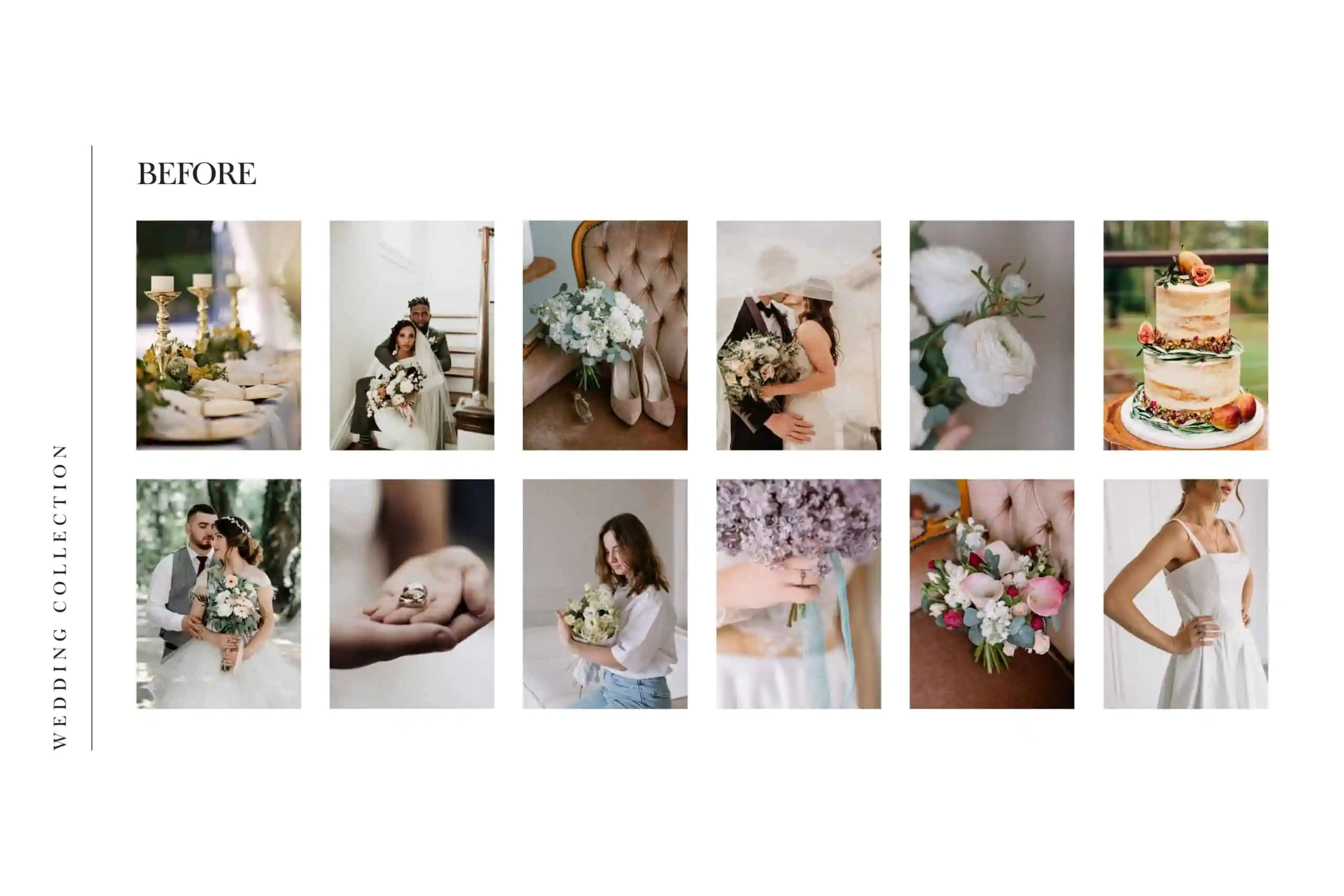 Wedding Lightroom Presets + Video Filters Bundle 4 Wedding Lightroom Presets + Video Filters Bundle - Image 4