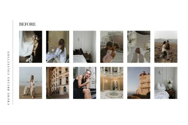 Creme Brûlée Lightroom Presets + Video Filters Bundle - Image 4