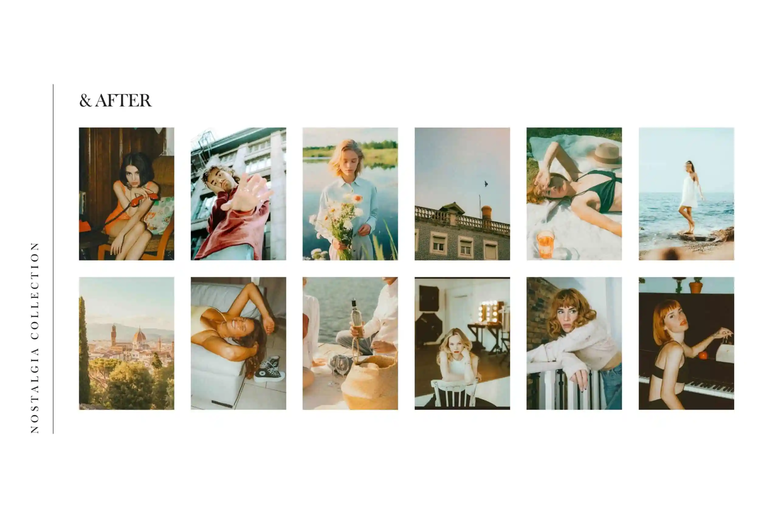 Nostalgia Lightroom Presets + Video Filters Bundle - Image 5