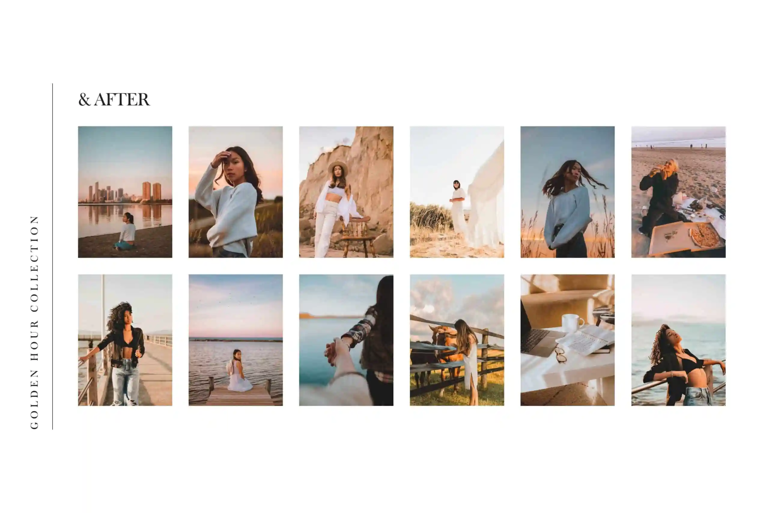 Golden Hour Lightroom Presets + Video Filters Bundle 5 Golden Hour Lightroom Presets + Video Filters Bundle - Image 5