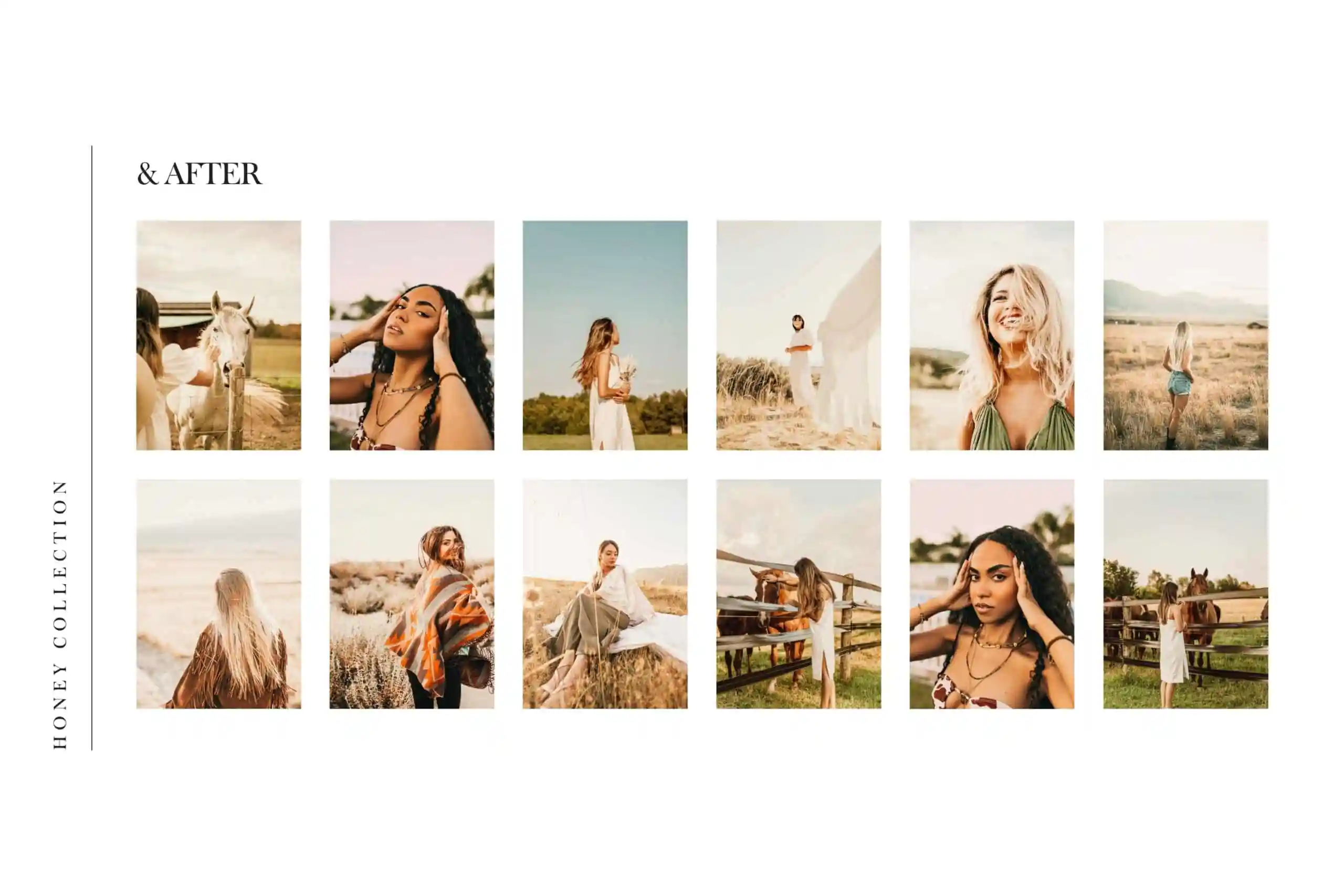 5 Honey Lightroom Presets | Mobile + Desktop 4 5 Honey Lightroom Presets | Mobile + Desktop - Image 4