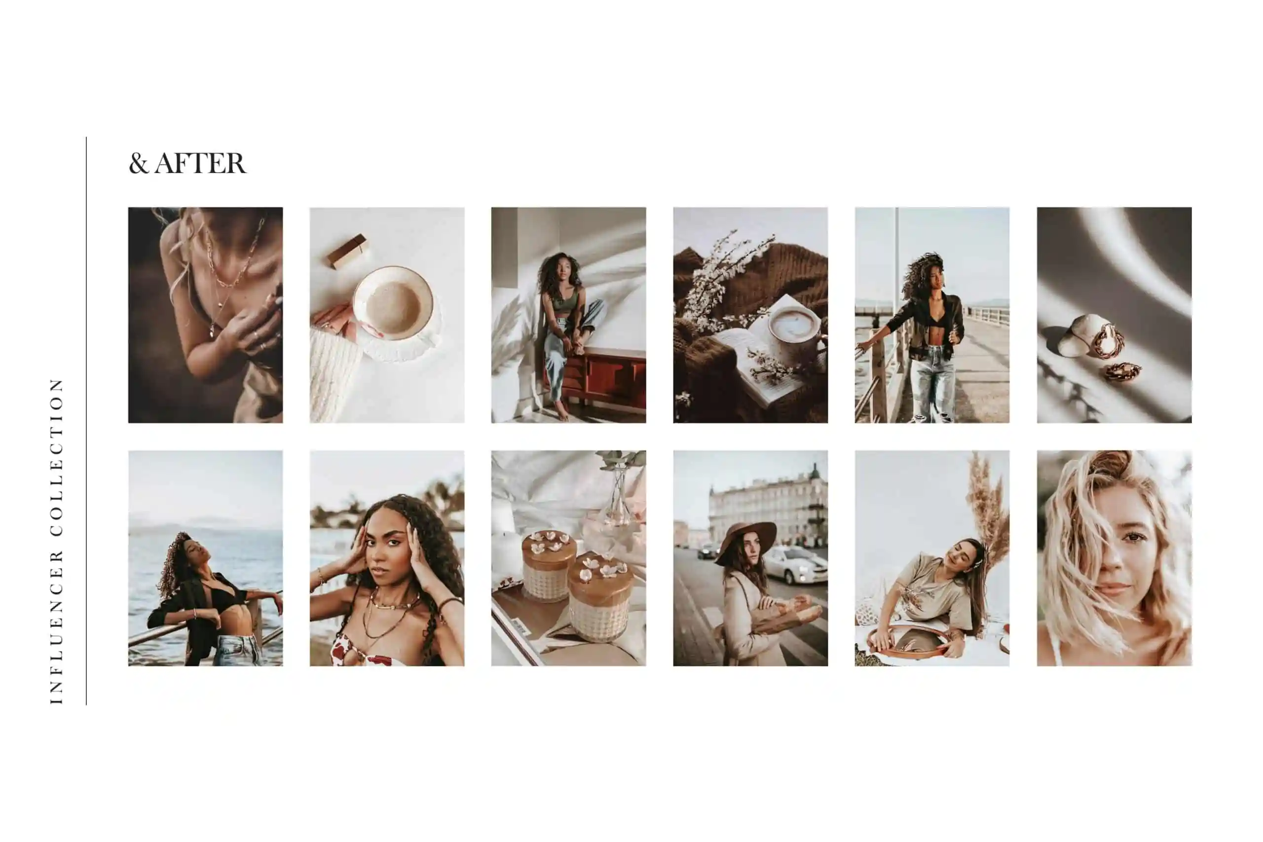 5 Influencer Lightroom Presets | Mobile + Desktop - Image 4