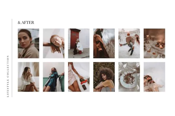 Lifestyle Lightroom Presets + Video Filters Bundle - Image 5