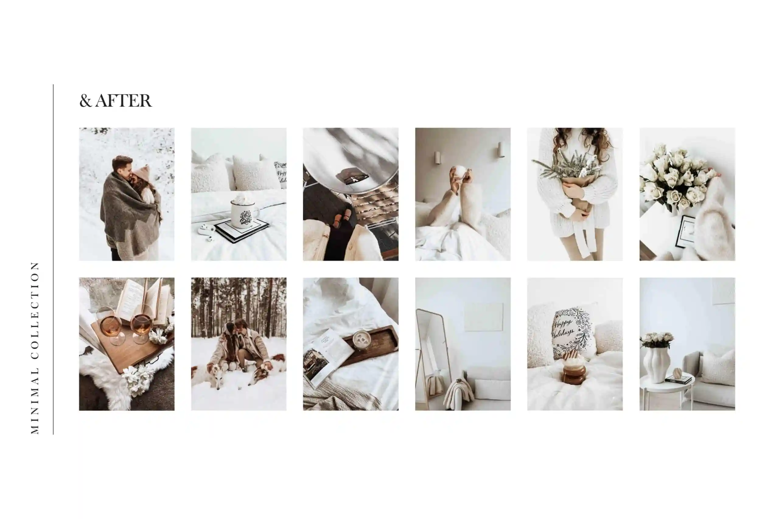 Minimal Lightroom Presets + Video Filters Bundle 5 Minimal Lightroom Presets + Video Filters Bundle - Image 5