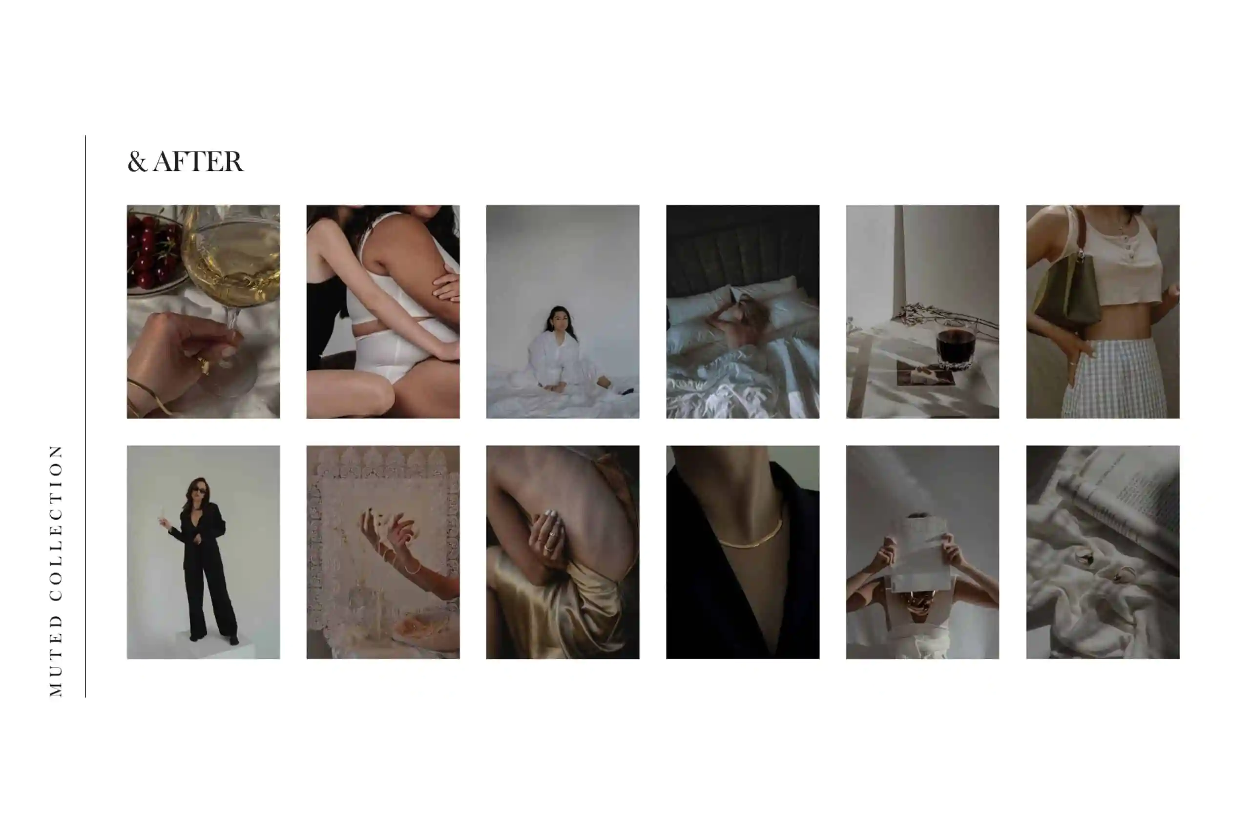 5 Muted Lightroom Presets | Mobile + Desktop 4 5 Muted Lightroom Presets | Mobile + Desktop - Image 4