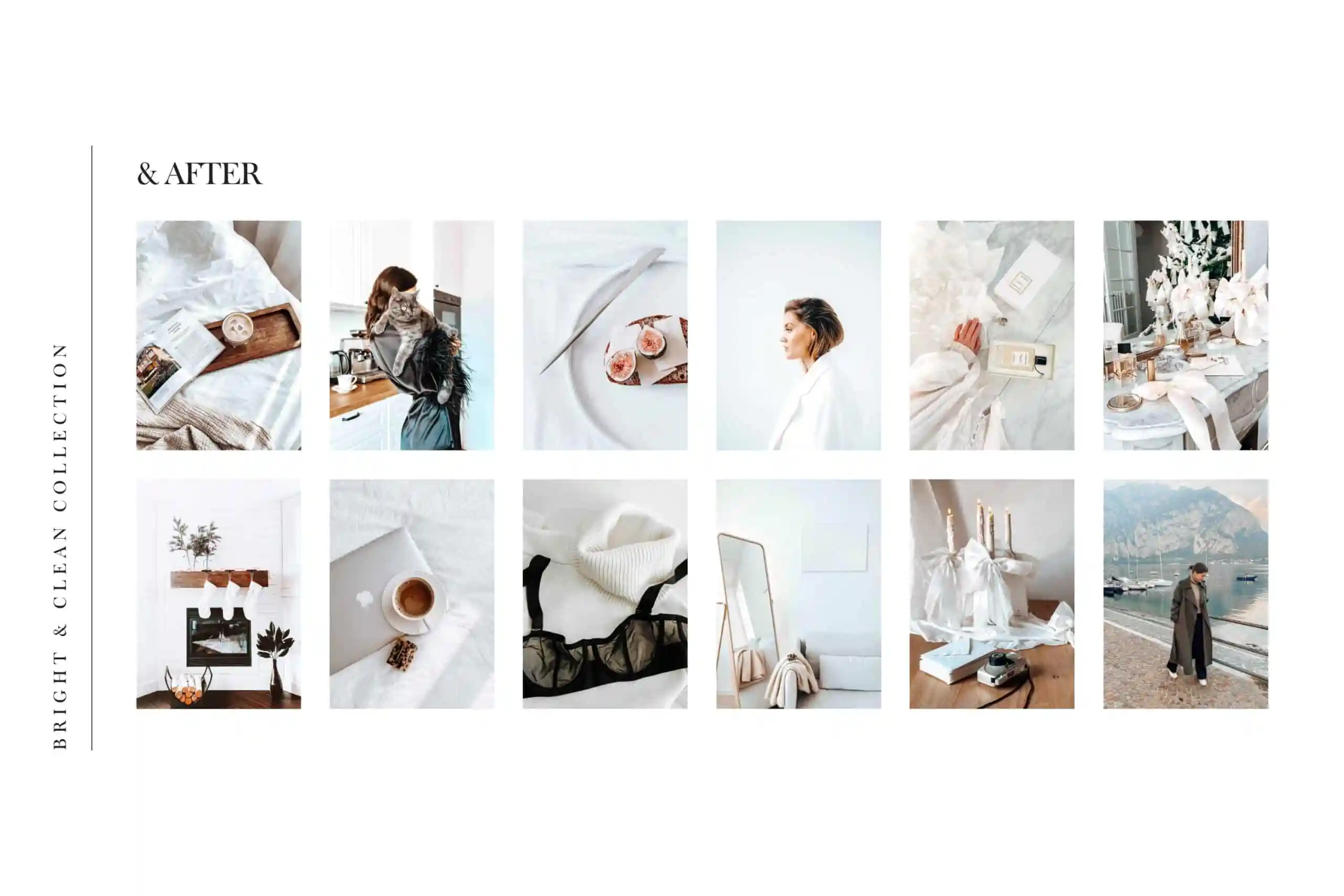 5 Bright and Clean Lightroom Presets | Mobile + Desktop 4 5 Bright and Clean Lightroom Presets | Mobile + Desktop - Image 4