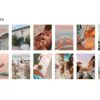 Summer Lightroom Presets + Video Filters Bundle - Image 5
