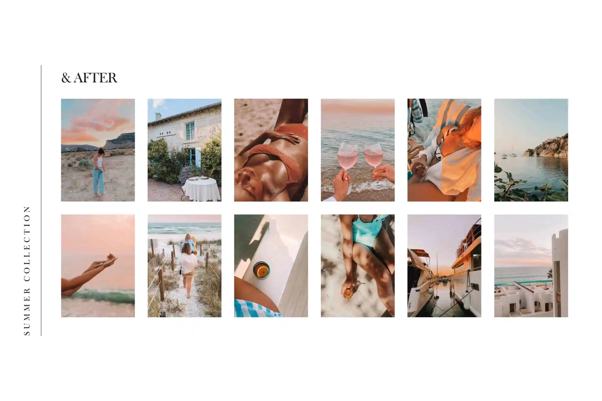 Summer Lightroom Presets + Video Filters Bundle - Image 5