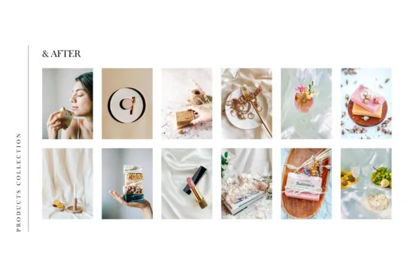 5 Products Lightroom Presets | Mobile + Desktop - Image 4