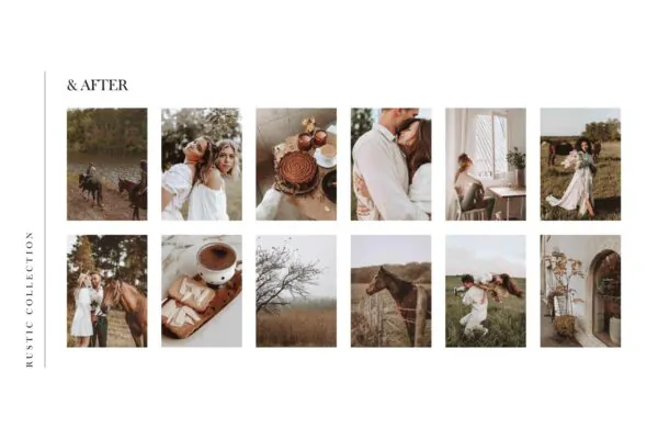 5 Rustic Lightroom Presets | Mobile + Desktop - Image 4