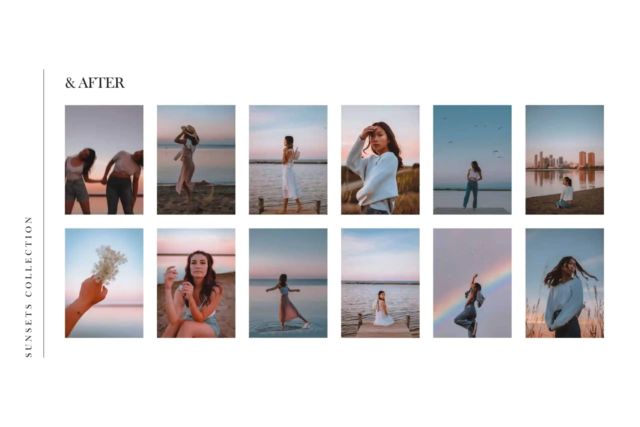 Sunsets Lightroom Presets + Video Filters Bundle - Image 5