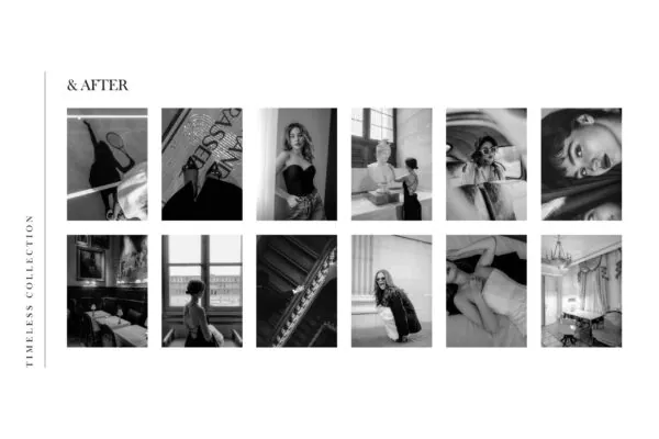 Timeless Lightroom Presets + Video Filters Bundle - Image 5