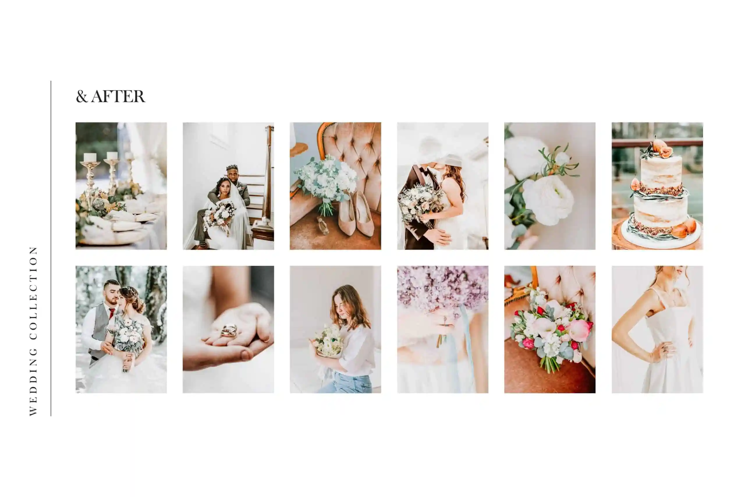 Wedding Lightroom Presets + Video Filters Bundle 5 Wedding Lightroom Presets + Video Filters Bundle - Image 5