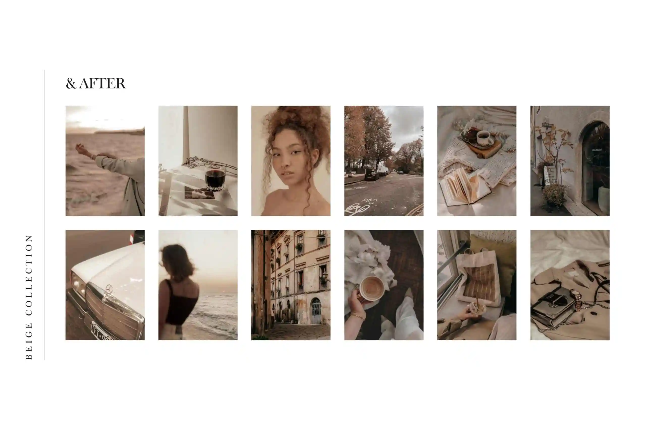 Beige Lightroom Presets + Video Filters Bundle 5 Beige Lightroom Presets + Video Filters Bundle - Image 5