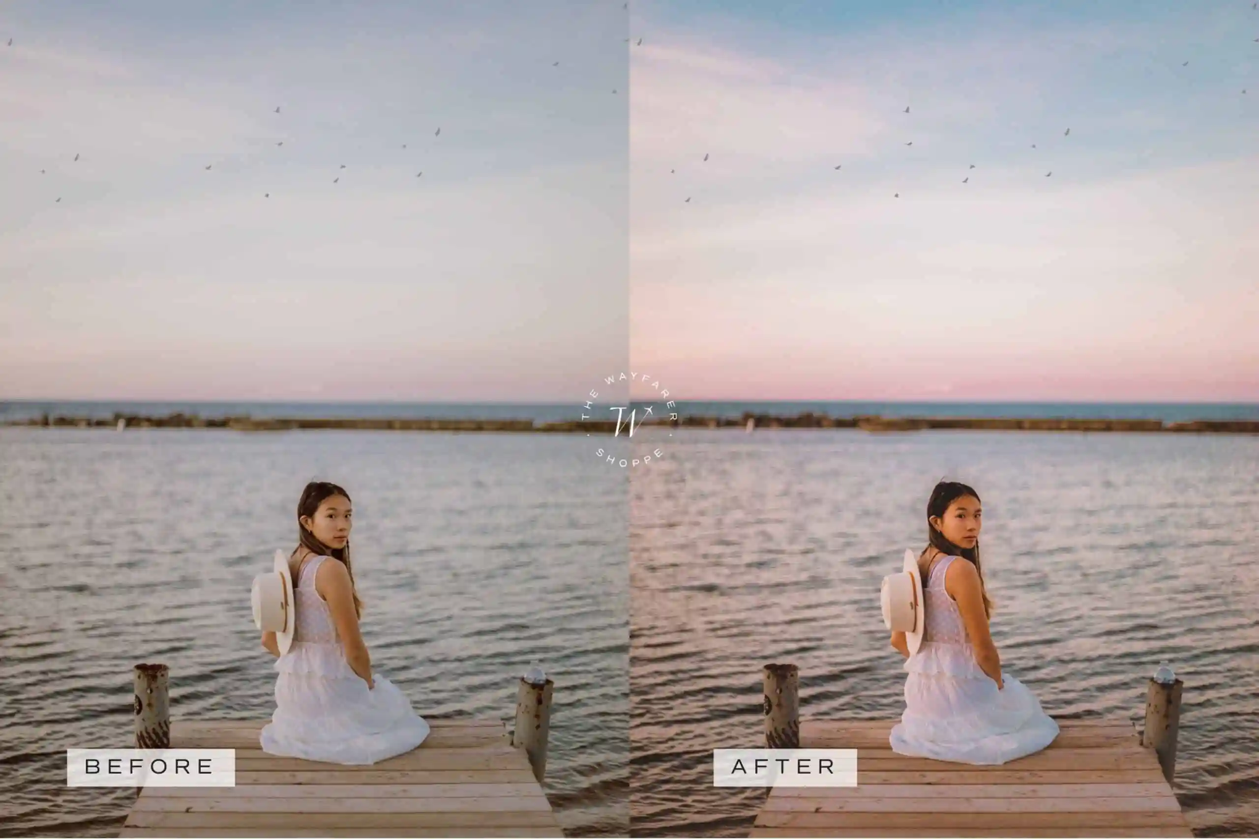 Golden Hour Lightroom Presets + Video Filters Bundle 6 Golden Hour Lightroom Presets + Video Filters Bundle - Image 6